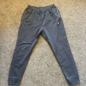 Champion Grey Jogger Sweatpants